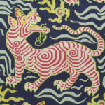 Tibet Print Navy