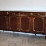 Circa 1940s/50s French Enfilade in the Louis XVI taste