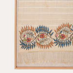 Framed Ottoman Embroidery 19th C.
