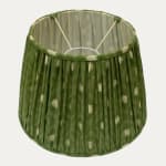 Katie's Ikat Bamboo Relaxed Pleats Lampshade