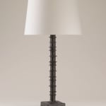 Bobbin Column Table Lamp
