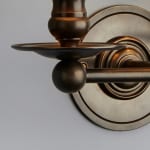 Hector Finch Twin Arm Wall Light