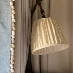 Chelsea Textiles Lampshade for Reading Light