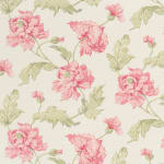 Poppy Pink Green On Oyster