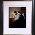 Jack Vettriano The Weight Framed