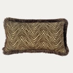 Lee Jofa Awash Velvet Cocoa Decorative Cushion