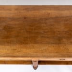 Large 19th Century French Walnut Drapers Table