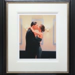 Jack Vettriano Betrayal First Kiss Framed