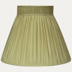 Faille Antique 5523 Silk Collar Top Lampshade