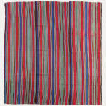 Shirvan Striped Silk Jajim