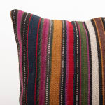 45x45cm 18x18in Jajim Striped Cushion