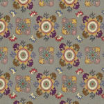 Bukhara Crewel Blue