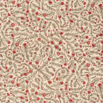 Cinnabar Green Red On Beige