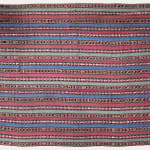 Shirvan Striped Silk Jajim with Wonderful Colours and Patterns