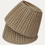 Sibyl Colefax and John Fowler Zig-Zag Handsewn Empire Lampshade