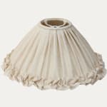 Rose Cumming Gustav Handsewn Gathered Coolie Lampshade