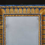 Early 19th Century Painted and Gilded Mirror