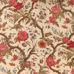 Flowering Tree Canvas Light Multicolor