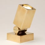 Curtis Uplighter Brass