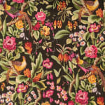 Pheasans Canvas Chocolate Multicolor