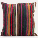 45x45cm 18x18in Jajim Striped Cushion