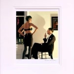 Jack Vettriano Night in the City Mounted