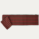 Green & Red Striped Textile