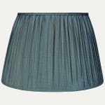 Azure SFJ Silk Pembroke Lampshade