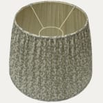Veere Grenney Folly Orpington Blue Linen Lampshade