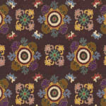 Bukhara Crewel Brown