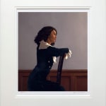 Jack Vettriano Afternoon Reverie Mounted