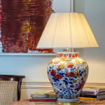 Imari Table Lamp Blossom