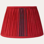Vintage Uzbek Textile Hand-sewn Lampshade