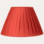 Taffetas Ninon 5240 Silk Box Pleated Lampshade