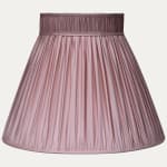Douppion Twilight Silk Collar Top Lampshade