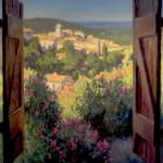 Edward Noott View to Ramatuelle
