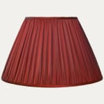 Vertige Tourmaline Silk Empire Lampshade