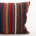 40x70cm 16x28in Jajim Striped Cushion