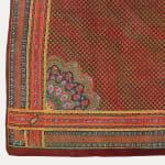 Block Printed Fichu from Provence