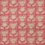Toile Cherubins Rose Crème
