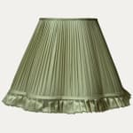 Doupion Elite 11344 Silk Scallop Lampshade