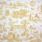 Gonesse Balloon Canvas Clear Gold