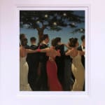 Jack Vettriano Waltzers Mounted
