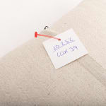40x40cm 16x16in Jajim Striped Cushion