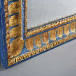 Early 19th Century Painted and Gilded Mirror