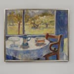 Alice Mumford Blue Stillness Framed