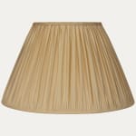 Sand Taffetas Silk Empire Lampshade