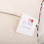 45x45cm 18x18in Jajim Striped Cushion