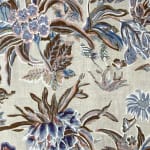 Woodland Floral Woad Ecru