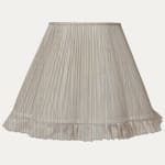 Mille Rayee 07 Silk Scallop Lampshade